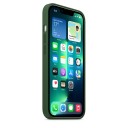 Силиконовый чехол MagSafe для iPhone 13 Pro Max, цвет «зелёный клевер»
